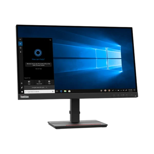 Écran Lenovo ThinkVision S22e-20 21,5" FHD VA 75 Hz HDMI VGA (62C6KAT1EU) Écran Lenovo ThinkVision S22e-20 21,5" FHD VA 75 Hz HDMI VGA (62C6KAT1EU) — vue complémentaire — YouShop DZ