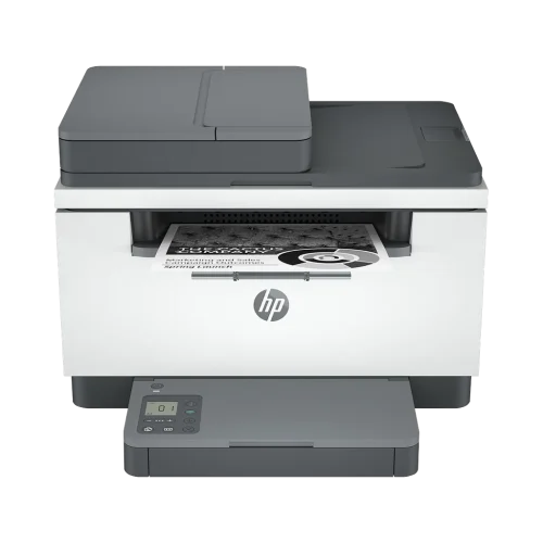 Imprimante multifonction laser monochrome HP LaserJet MFP M236sdw (9YG09A) — vue de face — YouShop DZ