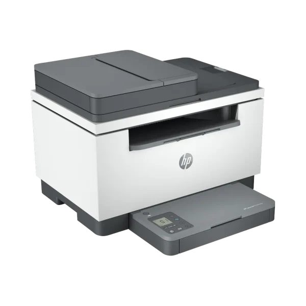 Imprimante multifonction laser monochrome HP LaserJet MFP M236sdw (9YG09A) Imprimante multifonction laser monochrome HP LaserJet MFP M236sdw (9YG09A) — vue complémentaire — YouShop DZ