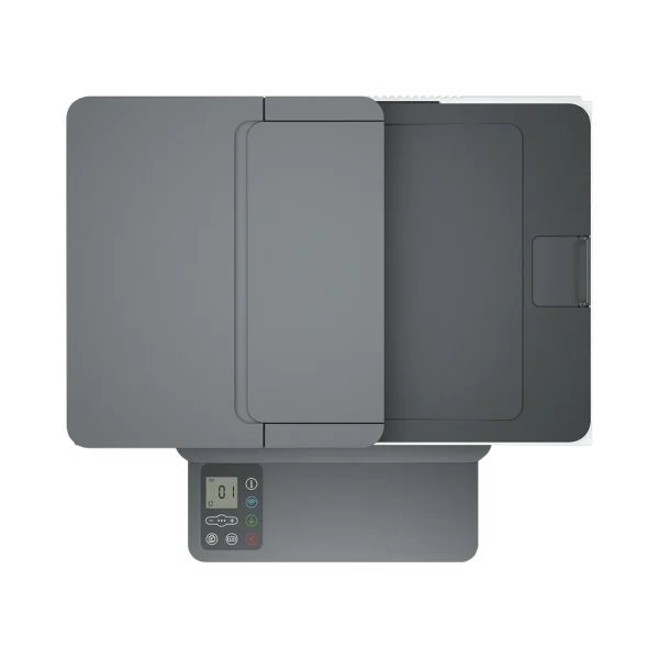 Imprimante multifonction laser monochrome HP LaserJet MFP M236sdw (9YG09A) Imprimante multifonction laser monochrome HP LaserJet MFP M236sdw (9YG09A) — vue complémentaire — YouShop DZ