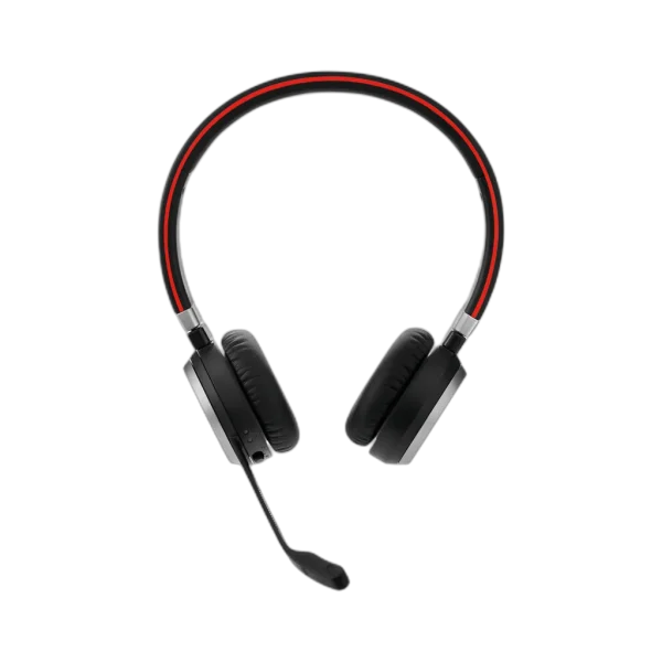 Jabra Evolve 65 SE MS Stereo Casque Bluetooth + dongle USB-A Link 390a (6599-833-309) Jabra Evolve 65 SE MS Stereo Casque Bluetooth + dongle USB-A Link 390a (6599-833-309) — vue de face — YouShop DZ