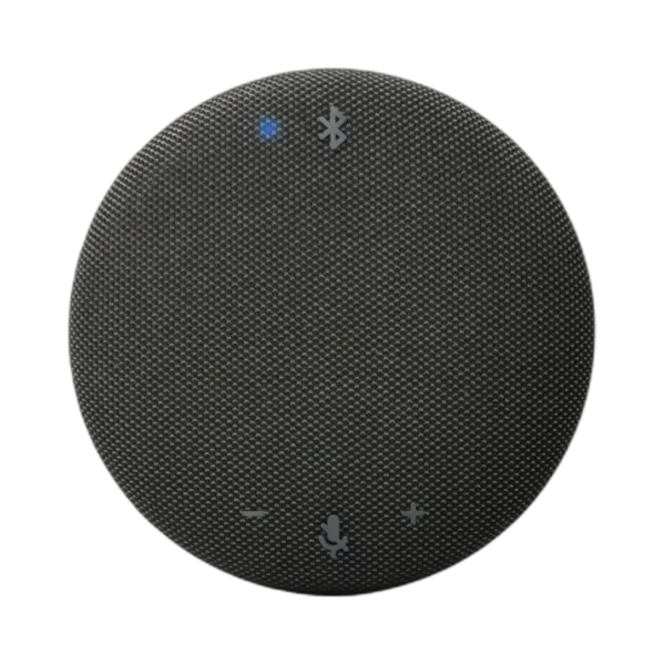 KATO KT-M4B Haut-parleur de conférence 360° USB + Bluetooth 5.0 avec batterie intégrée KATO KT-M4B Haut-parleur de conférence 360° USB + Bluetooth 5.0 avec batterie intégrée — vue de face — YouShop DZ