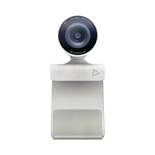 Kit HP Poly Studio P5 webcam Full HD + casque Blackwire 3210 USB-A (2200-87120-025) Kit HP Poly Studio P5 webcam Full HD + casque Blackwire 3210 USB-A (2200-87120-025) — vue de face — YouShop DZ