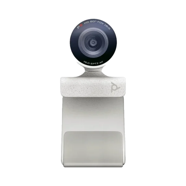 Kit HP Poly Studio P5 webcam Full HD + casque Blackwire 3210 USB-A (2200-87120-025) Kit HP Poly Studio P5 webcam Full HD + casque Blackwire 3210 USB-A (2200-87120-025) — vue de face — YouShop DZ