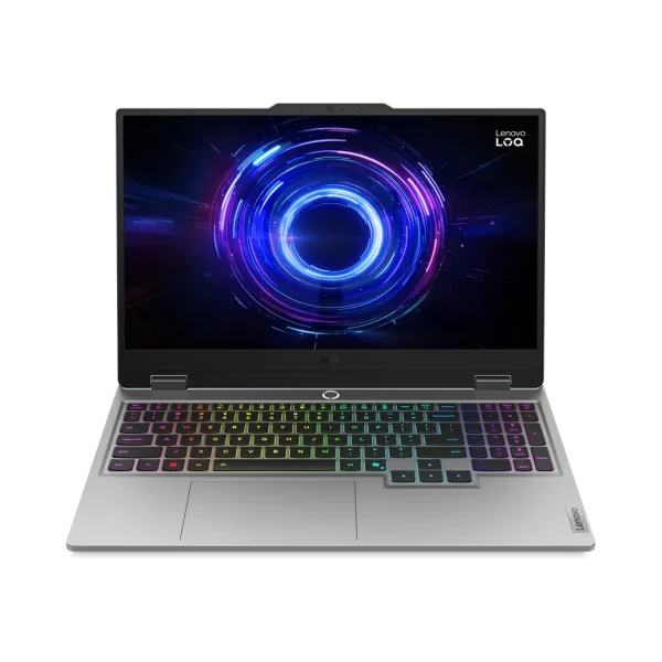 Laptop Lenovo LOQ 15IRX10 Core i7-14700HX 16 Go 512 Go SSD RTX 5060 15.6" FHD 144 Hz (83JE00YLFE) — vue de face — YouShop DZ Laptop Lenovo LOQ 15IRX10 Core i7-14700HX 16 Go 512 Go SSD RTX 5060 15.6" FHD 144 Hz (83JE00YLFE) — vue de face — YouShop DZ