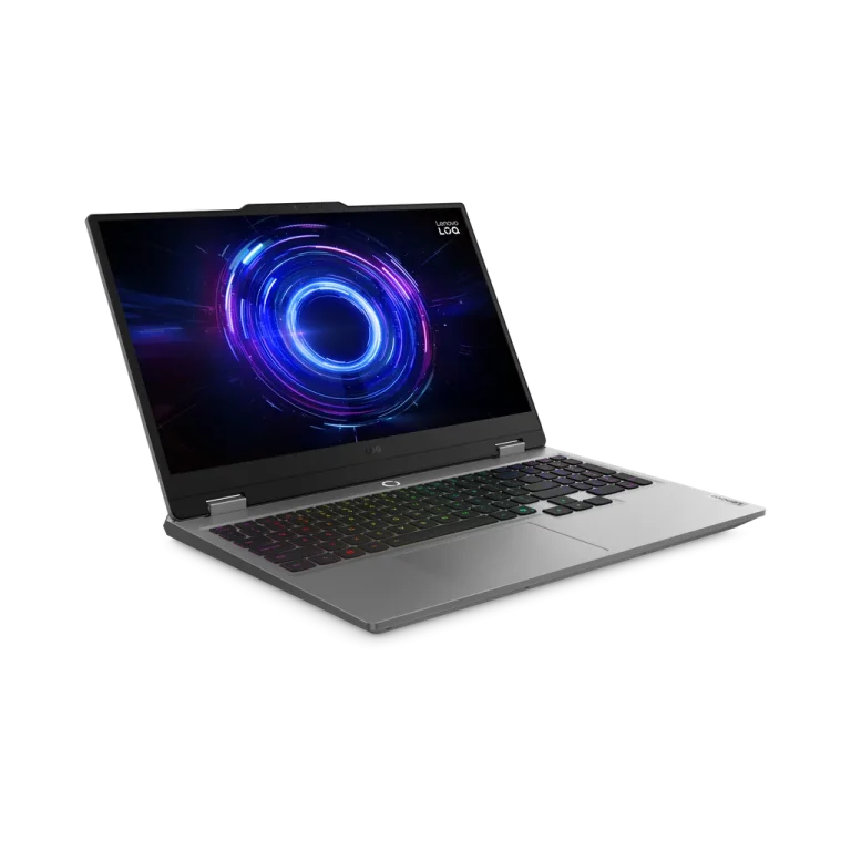 Lenovo LOQ 15 - vue alternative