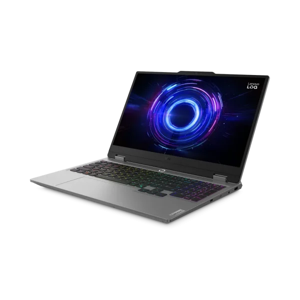 Laptop Lenovo LOQ 15IRX10 Core i7-14700HX 16 Go 512 Go SSD RTX 5060 15.6" FHD 144 Hz (83JE00YLFE) — vue complémentaire — YouShop DZ Laptop Lenovo LOQ 15IRX10 Core i7-14700HX 16 Go 512 Go SSD RTX 5060 15.6" FHD 144 Hz (83JE00YLFE) — vue complémentaire — YouShop DZ