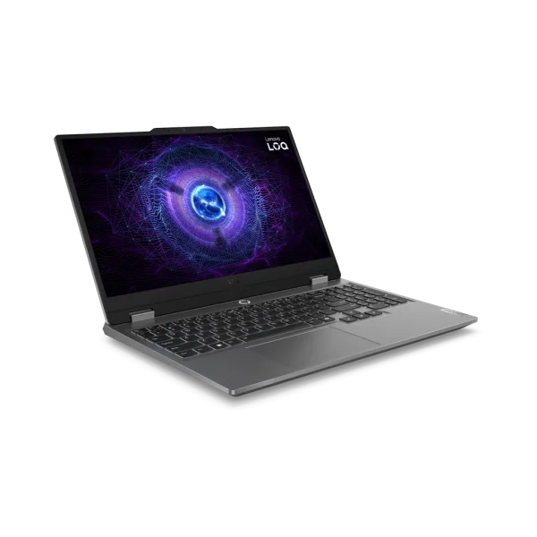 Laptop Lenovo LOQ 15IRX9 Core i7-13645HX 16 Go 512 Go SSD RTX 4050 15.6" FHD 144 Hz (83DV01HWFE) — vue complémentaire — YouShop DZ Laptop Lenovo LOQ 15IRX9 Core i7-13645HX 16 Go 512 Go SSD RTX 4050 15.6" FHD 144 Hz (83DV01HWFE) — vue complémentaire — YouShop DZ