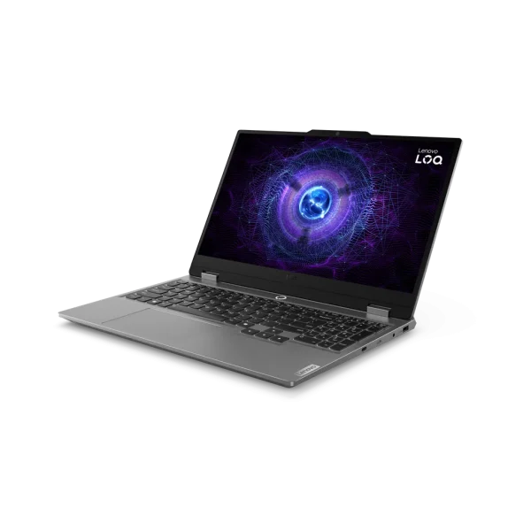 Laptop Lenovo LOQ 15IRX9 Core i7-13645HX 16 Go 512 Go SSD RTX 4050 15.6" FHD 144 Hz (83DV01HWFE) — vue complémentaire — YouShop DZ Laptop Lenovo LOQ 15IRX9 Core i7-13645HX 16 Go 512 Go SSD RTX 4050 15.6" FHD 144 Hz (83DV01HWFE) — vue complémentaire — YouShop DZ