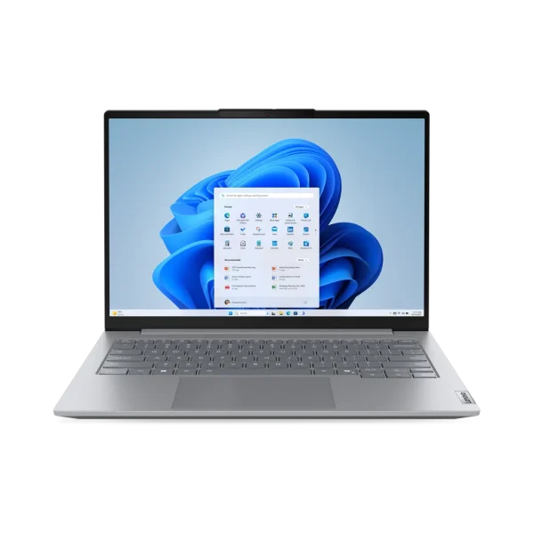 Laptop Lenovo ThinkBook 14 Gen 9 Core 5 210H 8 Go 512 Go SSD 14" WUXGA — vue de face — YouShop DZ Laptop Lenovo ThinkBook 14 Gen 9 Core 5 210H 8 Go 512 Go SSD 14" WUXGA — vue de face — YouShop DZ