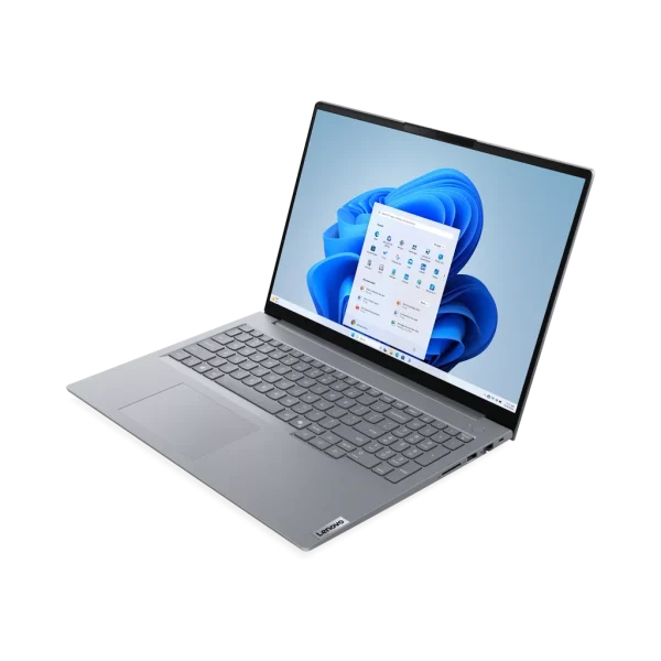 Laptop Lenovo ThinkBook 16 Gen 9 Core 5 210H 16 Go 512 Go SSD 16" WUXGA — vue complémentaire — YouShop DZ Laptop Lenovo ThinkBook 16 Gen 9 Core 5 210H 16 Go 512 Go SSD 16" WUXGA — vue complémentaire — YouShop DZ