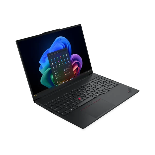 Laptop Lenovo ThinkPad E16 Gen 3 Core Ultra 7 256V 16 Go 1 To SSD 16" WUXGA — vue complémentaire — YouShop DZ Laptop Lenovo ThinkPad E16 Gen 3 Core Ultra 7 256V 16 Go 1 To SSD 16" WUXGA — vue complémentaire — YouShop DZ