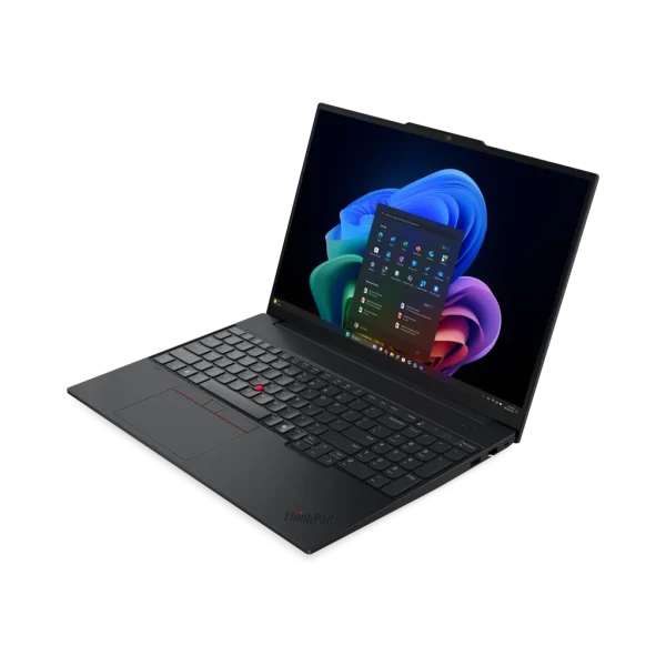 Laptop Lenovo ThinkPad E16 Gen 3 Core Ultra 7 256V 16 Go 1 To SSD 16" WUXGA — vue complémentaire — YouShop DZ Laptop Lenovo ThinkPad E16 Gen 3 Core Ultra 7 256V 16 Go 1 To SSD 16" WUXGA — vue complémentaire — YouShop DZ