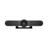 Logitech MeetUp Barre de Visioconférence 4K Ultra HD 120° petites salles (960-001102) Logitech MeetUp Barre de Visioconférence 4K Ultra HD 120° petites salles (960-001102) — vue de face — YouShop DZ