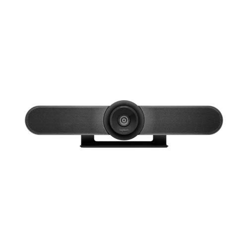 Logitech MeetUp Barre de Visioconférence 4K Ultra HD 120° petites salles (960-001102) Logitech MeetUp Barre de Visioconférence 4K Ultra HD 120° petites salles (960-001102) — vue de face — YouShop DZ