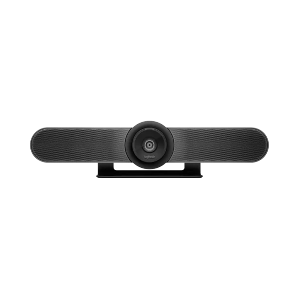 Logitech MeetUp Barre de Visioconférence 4K Ultra HD 120° petites salles (960-001102) Logitech MeetUp Barre de Visioconférence 4K Ultra HD 120° petites salles (960-001102) — vue de face — YouShop DZ