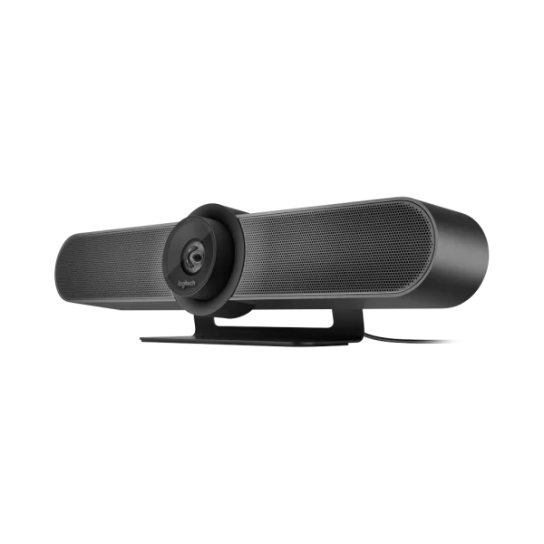 Logitech MeetUp Barre de Visioconférence 4K Ultra HD 120° petites salles (960-001102) Logitech MeetUp Barre de Visioconférence 4K Ultra HD 120° petites salles (960-001102) — vue complémentaire — YouShop DZ