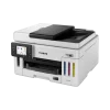 Multifonction Canon MAXIFY GX6140 jet d'encre couleur MegaTank A4 Wi-Fi Ethernet ADF Multifonction Canon MAXIFY GX6140 jet d'encre couleur MegaTank A4 Wi-Fi Ethernet ADF — vue complémentaire — YouShop DZ