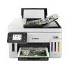 Multifonction Canon MAXIFY GX6140 jet d'encre couleur MegaTank A4 Wi-Fi Ethernet ADF Multifonction Canon MAXIFY GX6140 jet d'encre couleur MegaTank A4 Wi-Fi Ethernet ADF — vue complémentaire — YouShop DZ
