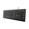 Trust Primo Kit télétravail 4-en-1 : clavier AZERTY, souris sans fil, casque micro, tapis (24387) Trust Primo Kit télétravail 4-en-1 : clavier AZERTY, souris sans fil, casque micro, tapis (24387) — vue complémentaire — YouShop DZ