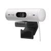 Webcam Logitech Brio 500 Full HD blanc cassé USB-C (960-001428) Webcam Logitech Brio 500 Full HD blanc cassé USB-C (960-001428) — vue de face — YouShop DZ