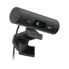 Webcam Logitech Brio 505 Full HD graphite USB-C (960-001459) Webcam Logitech Brio 505 Full HD graphite USB-C (960-001459) — vue complémentaire — YouShop DZ