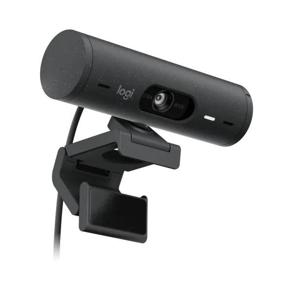 Webcam Logitech Brio 505 Full HD graphite USB-C (960-001459) Webcam Logitech Brio 505 Full HD graphite USB-C (960-001459) — vue complémentaire — YouShop DZ