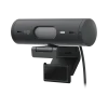 Webcam Logitech Brio 505 Full HD graphite USB-C (960-001459) Webcam Logitech Brio 505 Full HD graphite USB-C (960-001459) — vue complémentaire — YouShop DZ