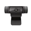Webcam Logitech C920 HD Pro Full HD 1080p (960-001055) Webcam Logitech C920 HD Pro Full HD 1080p (960-001055) — vue de face — YouShop DZ