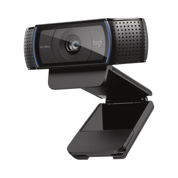 Webcam Logitech C920 HD Pro Full HD 1080p (960-001055) Webcam Logitech C920 HD Pro Full HD 1080p (960-001055) — vue complémentaire — YouShop DZ