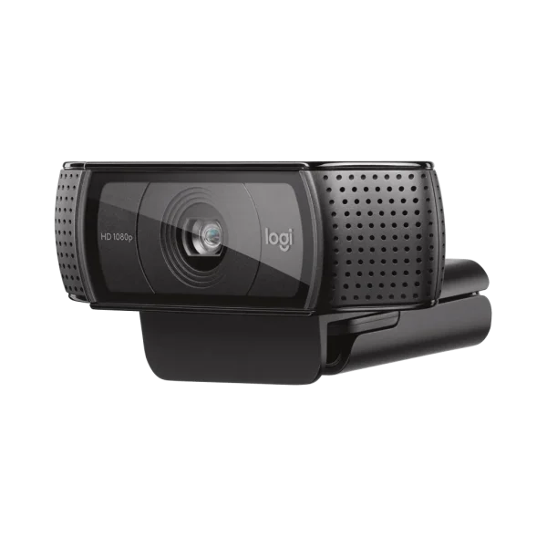 Webcam Logitech C920 HD Pro Full HD 1080p (960-001055) Webcam Logitech C920 HD Pro Full HD 1080p (960-001055) — vue complémentaire — YouShop DZ