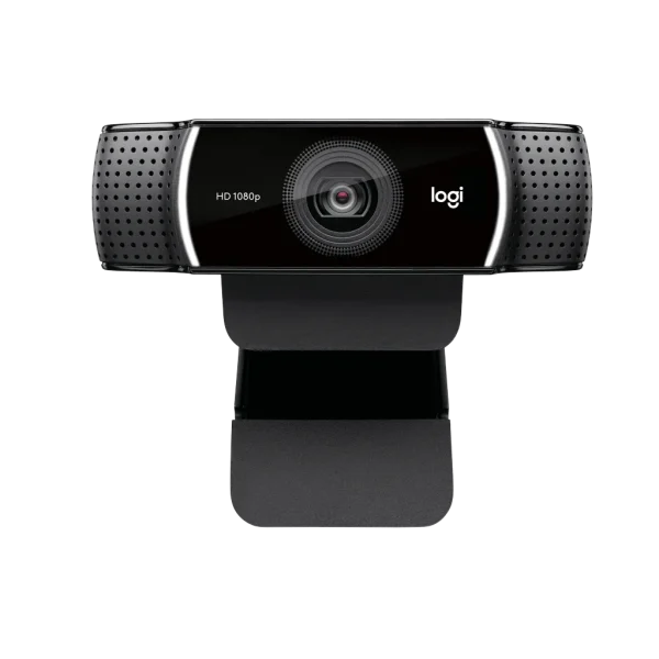 Webcam Logitech C922 Pro Stream 1080p / 720p 60 ips (960-001088) Webcam Logitech C922 Pro Stream 1080p / 720p 60 ips (960-001088) — vue de face — YouShop DZ