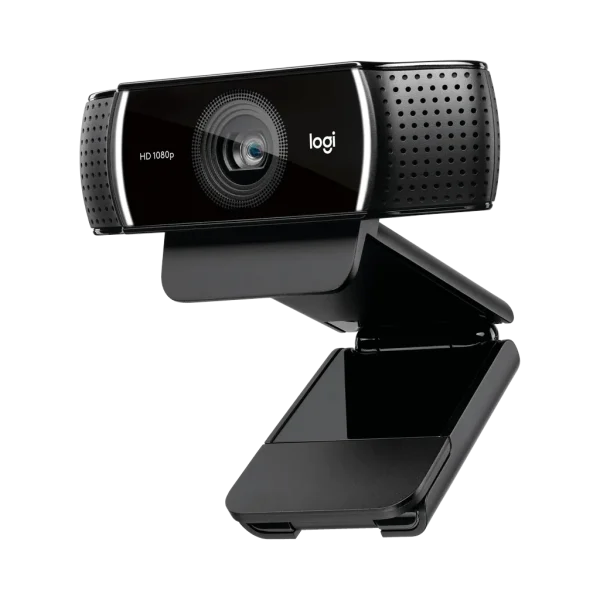 Webcam Logitech C922 Pro Stream 1080p / 720p 60 ips (960-001088) Webcam Logitech C922 Pro Stream 1080p / 720p 60 ips (960-001088) — vue complémentaire — YouShop DZ