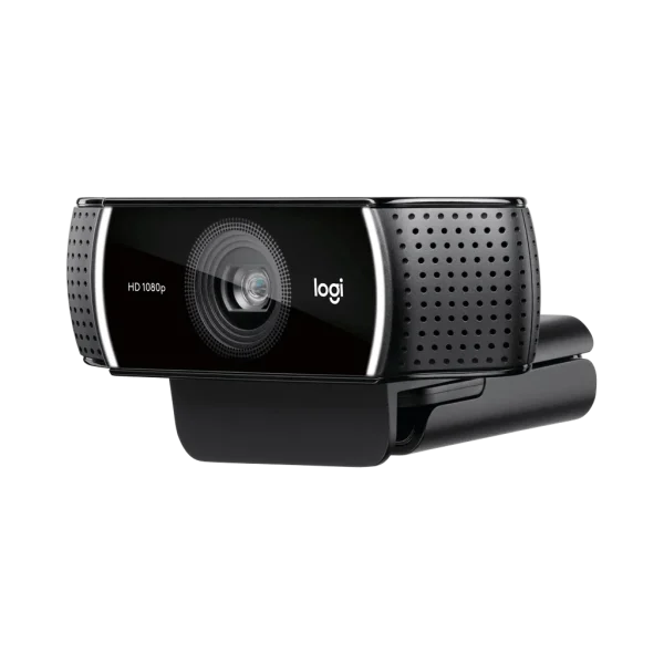 Webcam Logitech C922 Pro Stream 1080p / 720p 60 ips (960-001088) Webcam Logitech C922 Pro Stream 1080p / 720p 60 ips (960-001088) — vue complémentaire — YouShop DZ