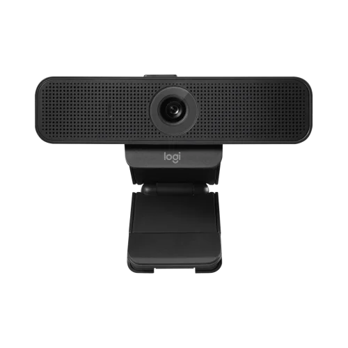 Webcam Logitech C925e Full HD 1080p professionnelle (960-001076) Webcam Logitech C925e Full HD 1080p professionnelle (960-001076) — vue de face — YouShop DZ