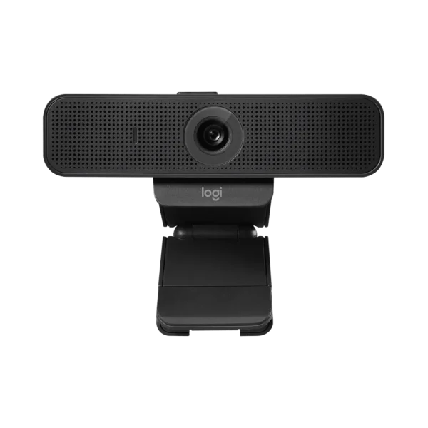 Webcam Logitech C925e Full HD 1080p professionnelle (960-001076) Webcam Logitech C925e Full HD 1080p professionnelle (960-001076) — vue de face — YouShop DZ