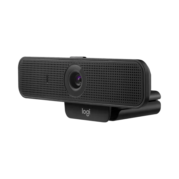 Webcam Logitech C925e Full HD 1080p professionnelle (960-001076) Webcam Logitech C925e Full HD 1080p professionnelle (960-001076) — vue complémentaire — YouShop DZ